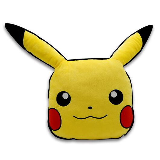 Cuscino Pokemon Pikachu Face Emotion 3D ABYPEL052