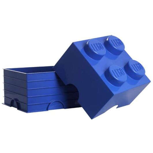 LEGO Brick 4 Blue Container RCL SB4 BL