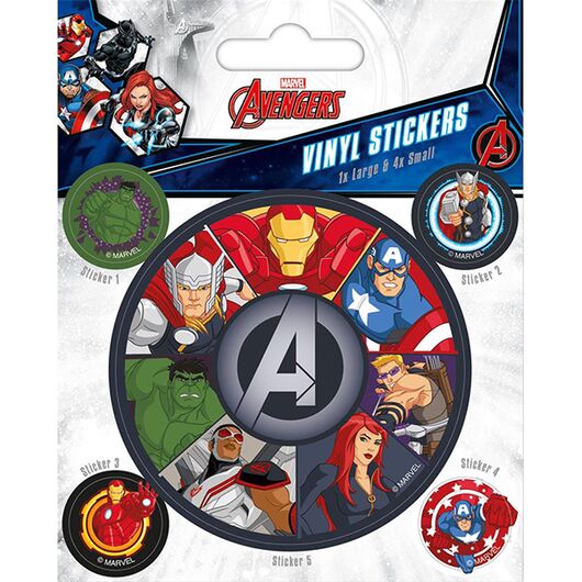 Marvel Avengers Stickers PS7499