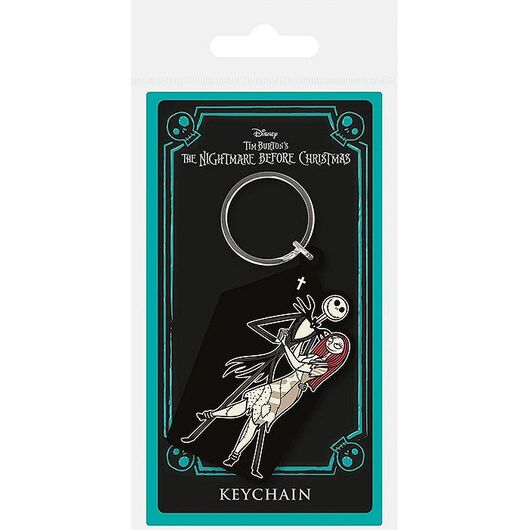 Nightmare B.C. Jack & Sally Coffin Keychain RK39301C