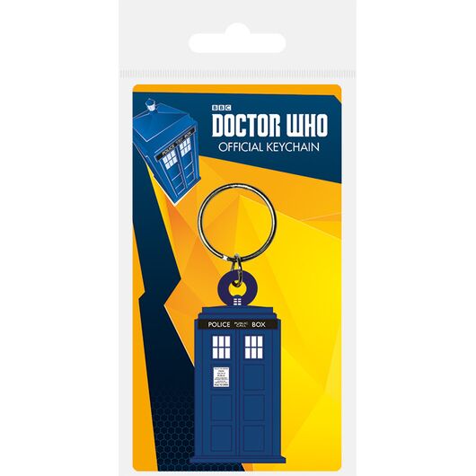 Doctor Who Keychain