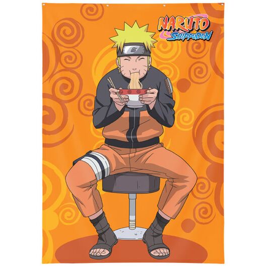 Wall Decor Naruto Shippuden Naruto & Ramen 125x85cm NSH_3395CR