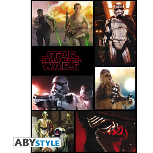 Star Wars - Episode VII Poster ABYDCO329