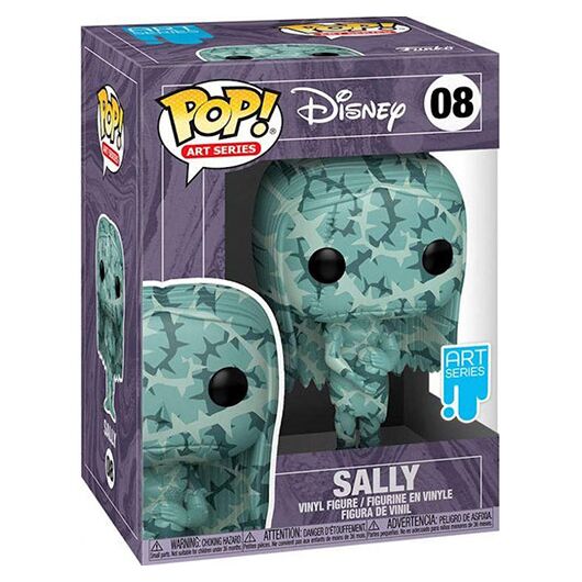 FUNKO POPS Art Series Nightmare B.C. Sally 08 49301