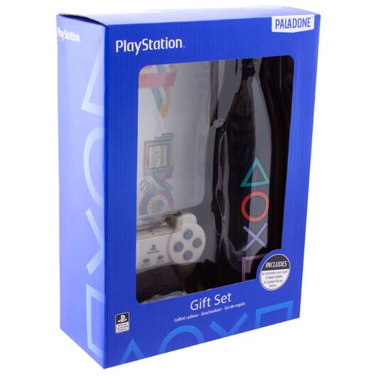 Paladone Gift Set 3 in 1 Playstation (Icons+Borraccia+Ades.) PP7911PS
