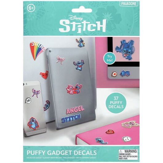 Paladone Adesivi Lilo & Stitch Puffy PP13253LS