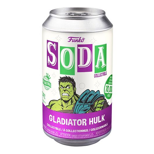 Funko Soda! Thor Ragnarok: Gladiator Hulk  (1τμχ - Τυχαία Επιλογή 1:6 Chase)
