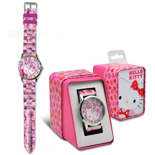 Hello Kitty Floreale Analog Watch