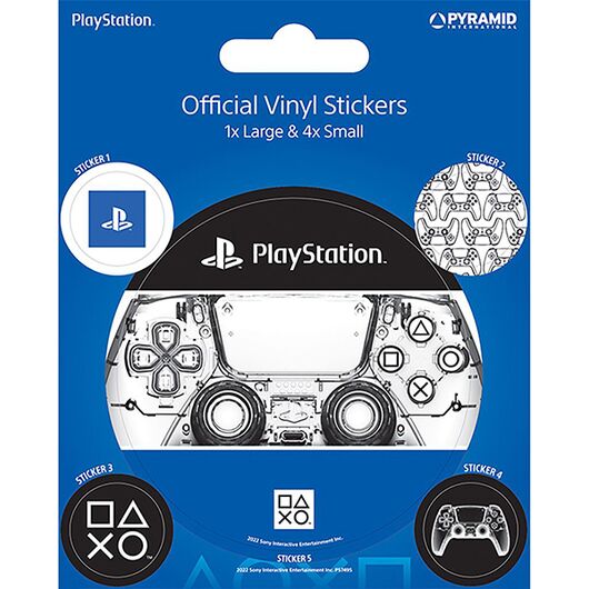 PlayStation X-Ray Stickers PS7495