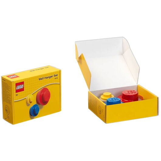 Appendiabiti LEGO Rosso - Blu - Giallo