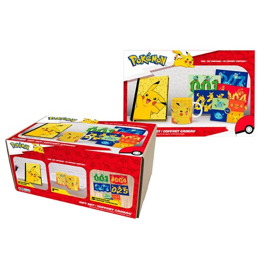 Gift Set 3 in 1 Pokemon Pikachu ABYPCK286