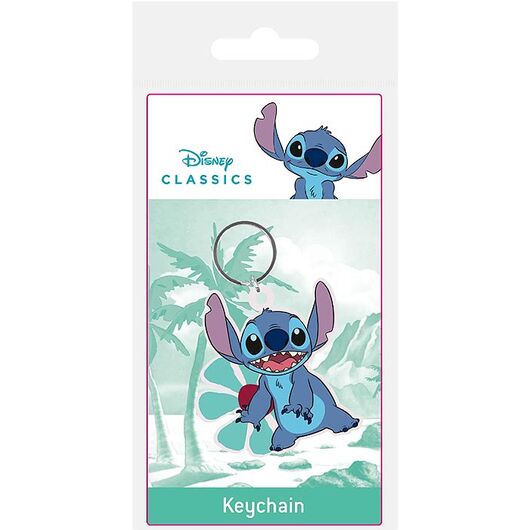 Lilo & Stitch Smile Stitch Keychain RK39340C