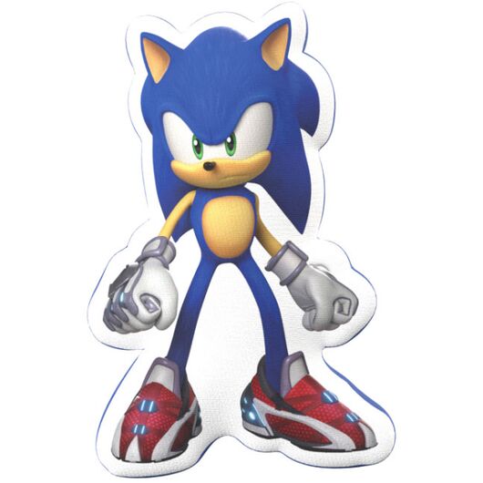 Sonic 3D Shape Pillow C-01-SC