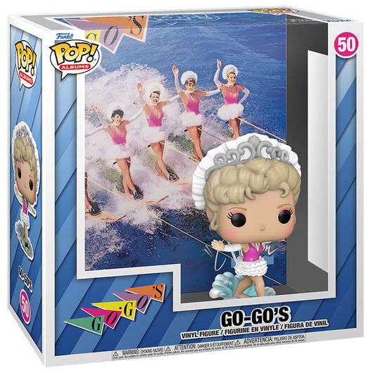 FUNKO POPS Albums The Go-Go's Vacation 50 70588
