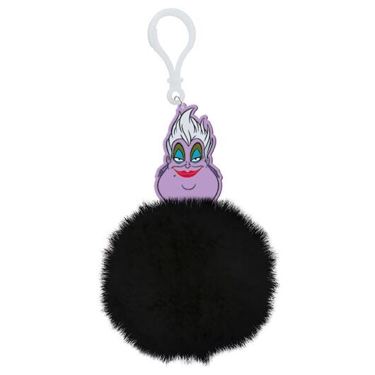 The Little Mermaid Ursula Pom Pom Keychain RKP39110