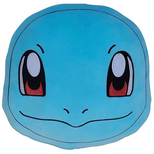 Cuscino Pokemon Squirtle Face 3D POK488