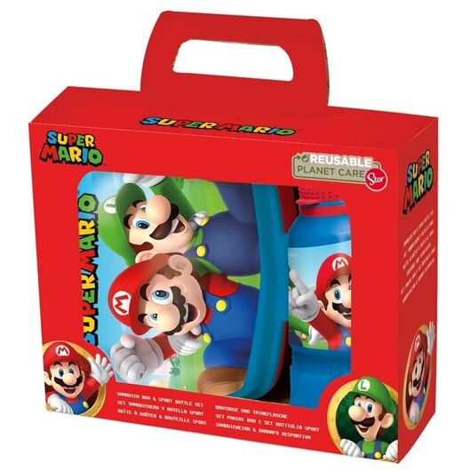 Gift Set 2 in 1 Super Mario Snack ST75273
