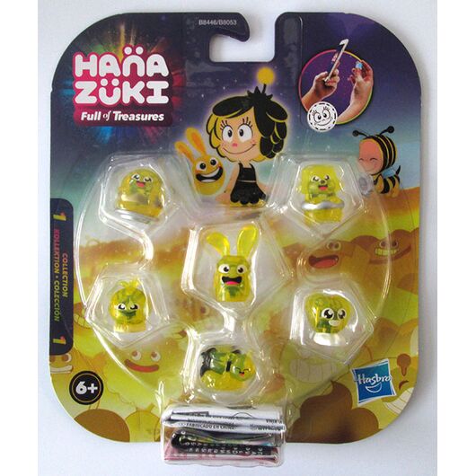 Hanazuki full of Treasures giallo B8446 Ass B8053