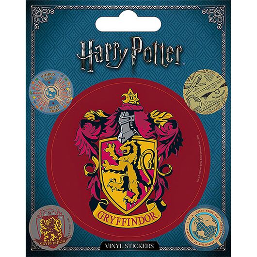 Harry Potter Gryffindor Stickers PS7388
