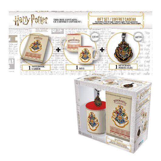 Gift Set 3 in 1 Harry Potter Hogwarts ABYPCK140