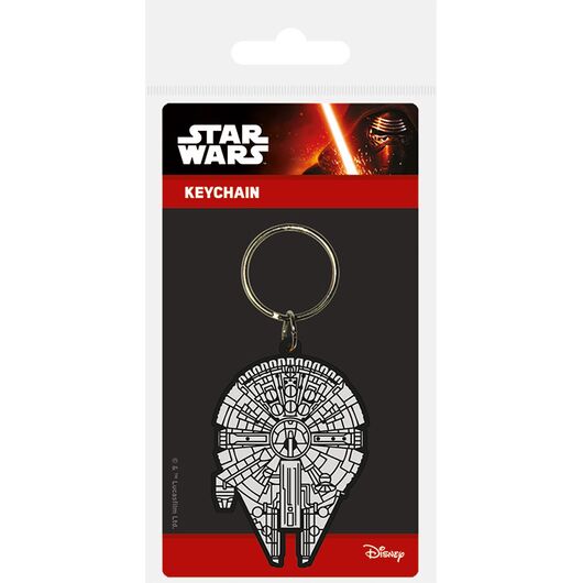 Star Wars Millennium Falcon Keychain RK38348C