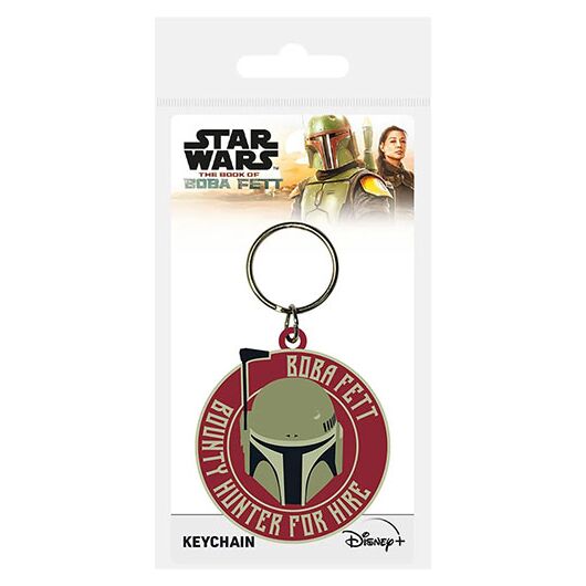 Portachiavi Star Wars Il Libro Di Boba Fett RK39329C