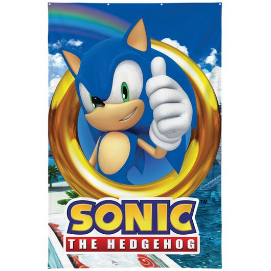 Wall Decor Sonic The Hedgehog 125x85cm SHH185