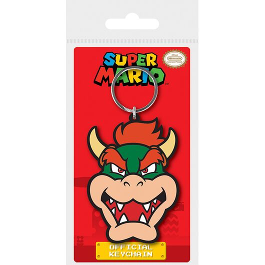 Super Mario Bowser Keychain RK38703C