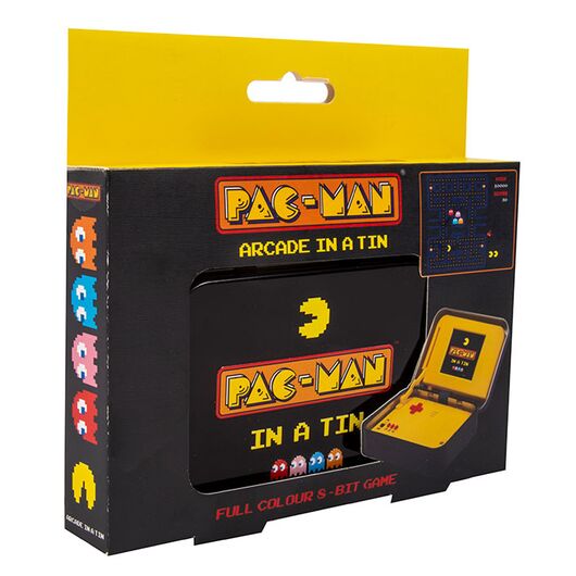 Pac-Man Arcade in a Tin