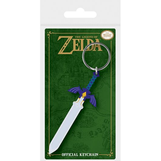 The Legend of Zelda Master Sword Keychain RK38699C