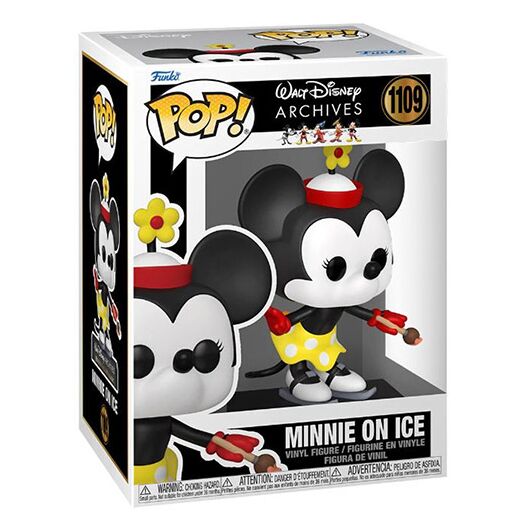 Funko Pop! Walt Disney Archives Minnie on Ice 1109