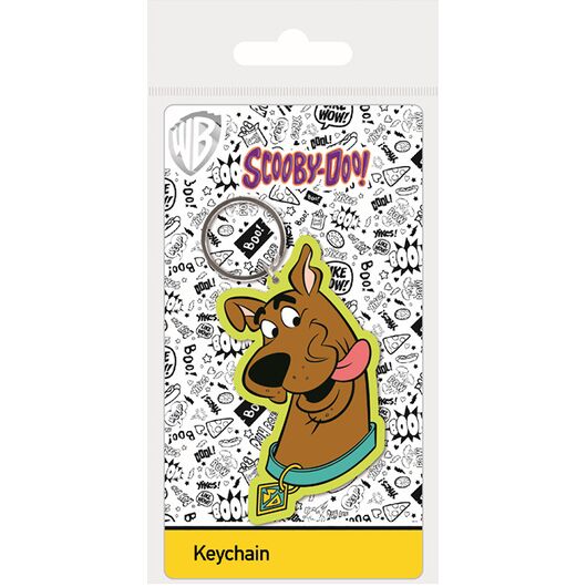 Scooby-Doo Tongue Keychain RK39167C