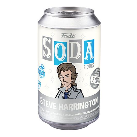 Funko Soda! Stranger Things Steve Harrington (1τμχ - Τυχαία Επιλογή 1:6 Chase)