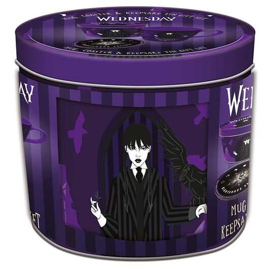 Gift Set 2 in 1 Wednesday Nightshades & Ravens GP86602
