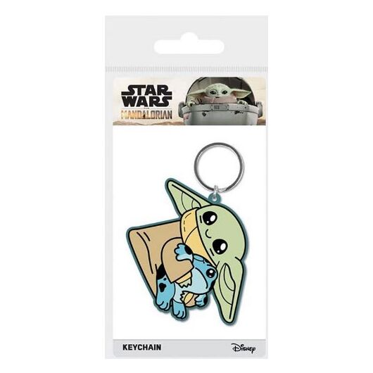 Star Wars The Mandalorian Grogu's Friend Keychain RK39325C