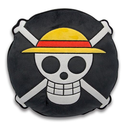 One Piece Jolly Roger Monkey D. Luffy Pillow ABYPEL020
