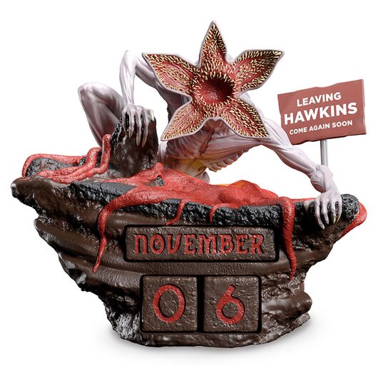 Calendario Perpetuo Stranger Things Demogorgon
