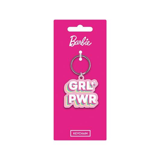 Portachiavi Barbie GRL PWR RK39477C