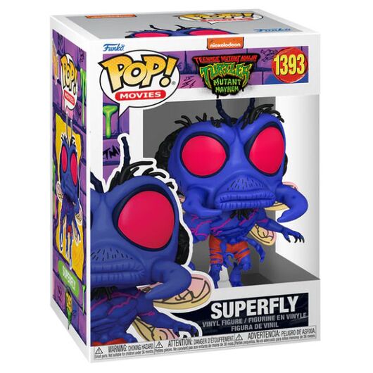 FUNKO POP TMNT Turtles Mutant Mayhem Superfly 1393 72334