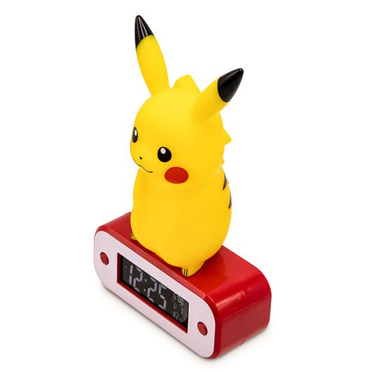 Pokemon Pikachu Table Clock