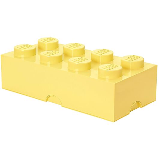 Contenitore LEGO Brick 8 Giallo RCL 40041741