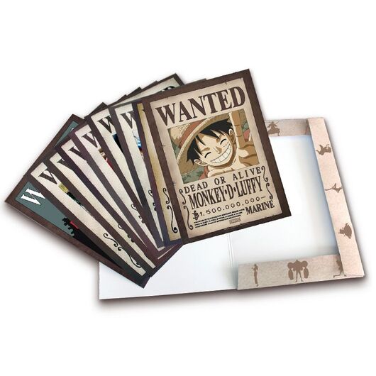One Piece - Wanted Luffy's Crew in Wano Collection Poster ABYDCO624