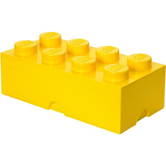 LEGO Brick 8 Yellow Container RCL SB8 YL