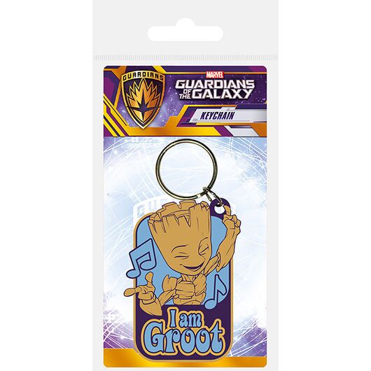 Guardians of the Galaxy I am Groot Keychain RK39275C