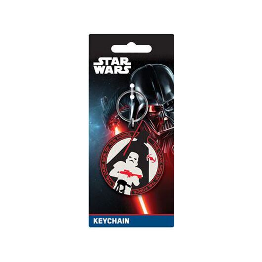 Portachiavi Star Wars Darth Vader & Storm Trooper RK39433C