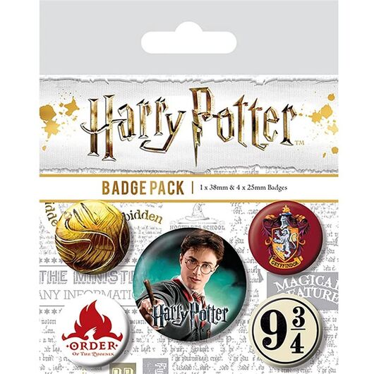 Harry Potter Gryffindor Pins BP80486