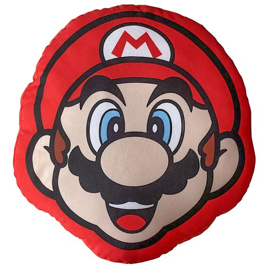 Cuscino Super Mario Happy Face 3D NO175