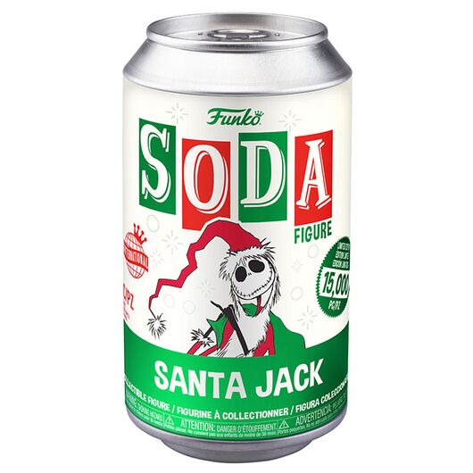 Funko Soda! Nightmare B.C. Santa Jack (1τμχ - Τυχαία Επιλογή 1:6 Chase)