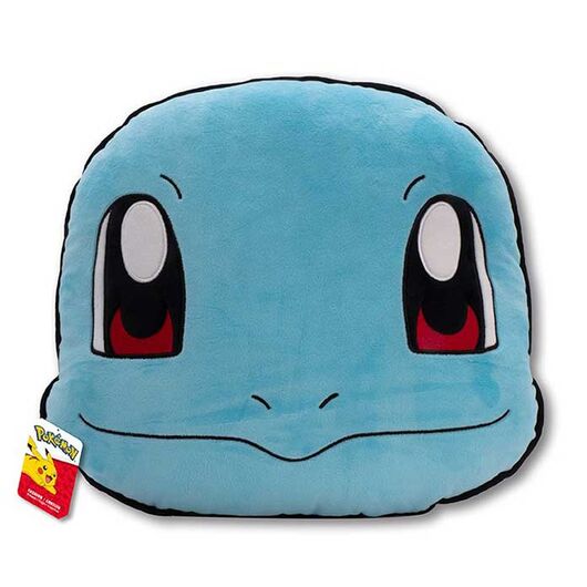 Cuscino Pokemon Squirtle Face Emotion 3D ABYPEL064