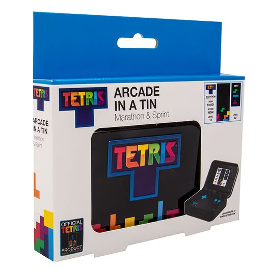 Tetris Arcade in a Tin